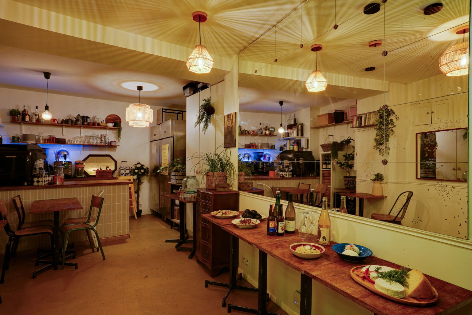 Restaurant Berchoux - Espace convivial