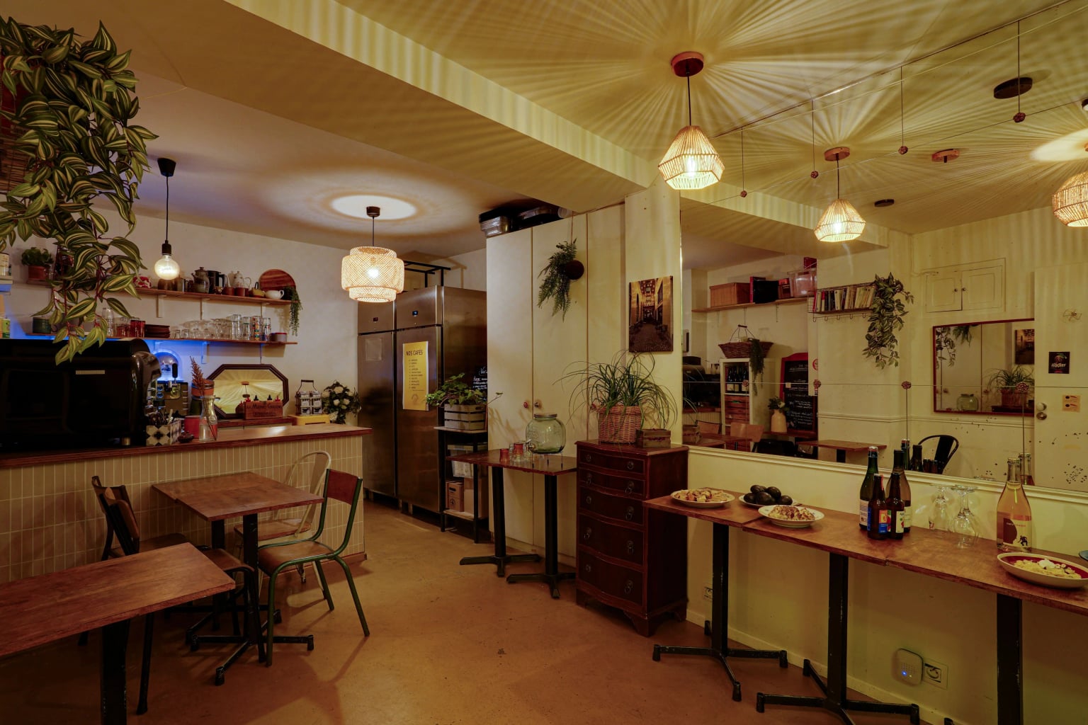 Restaurant Berchoux - Atmosphère unique