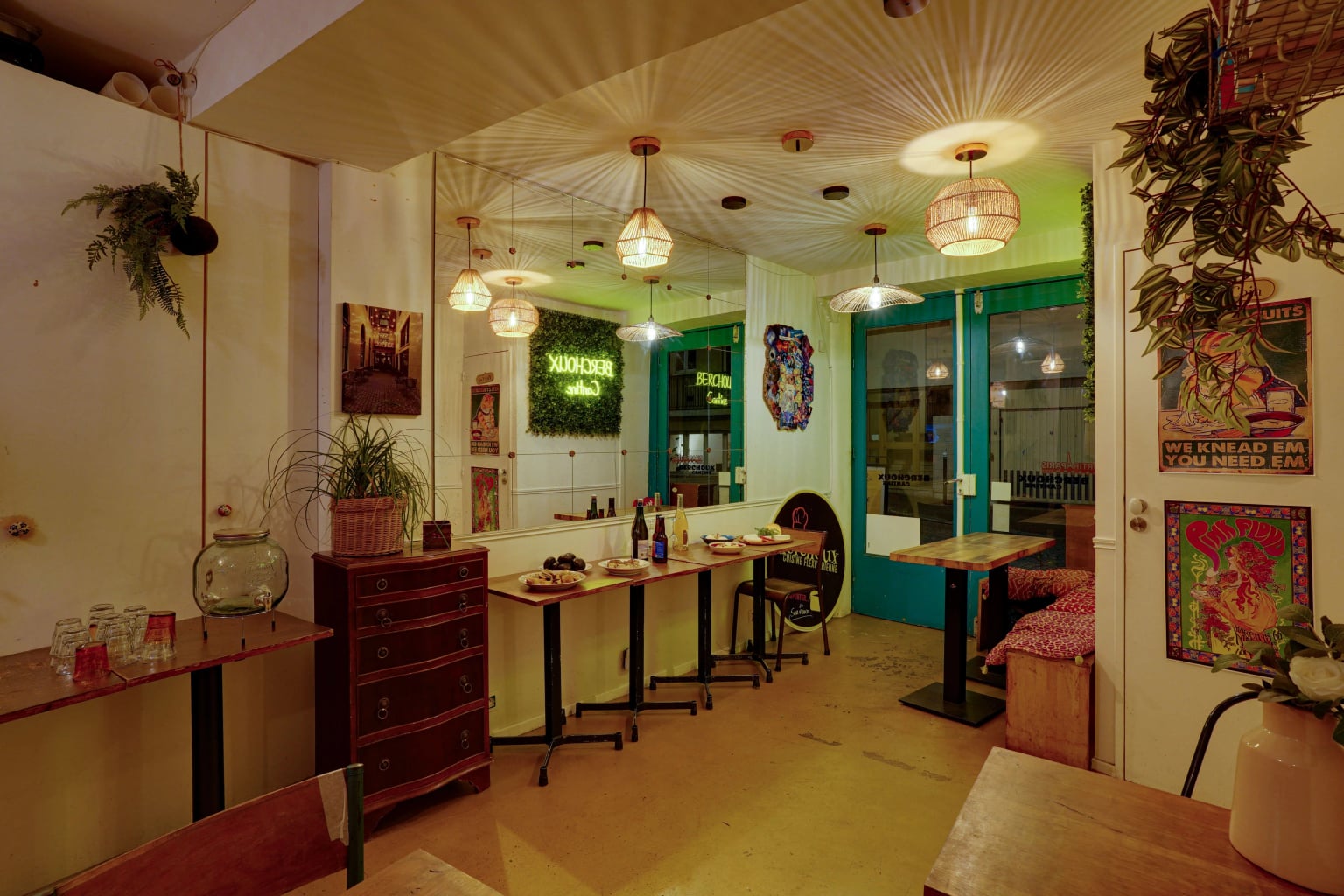 Restaurant Berchoux - Ambiance chaleureuse