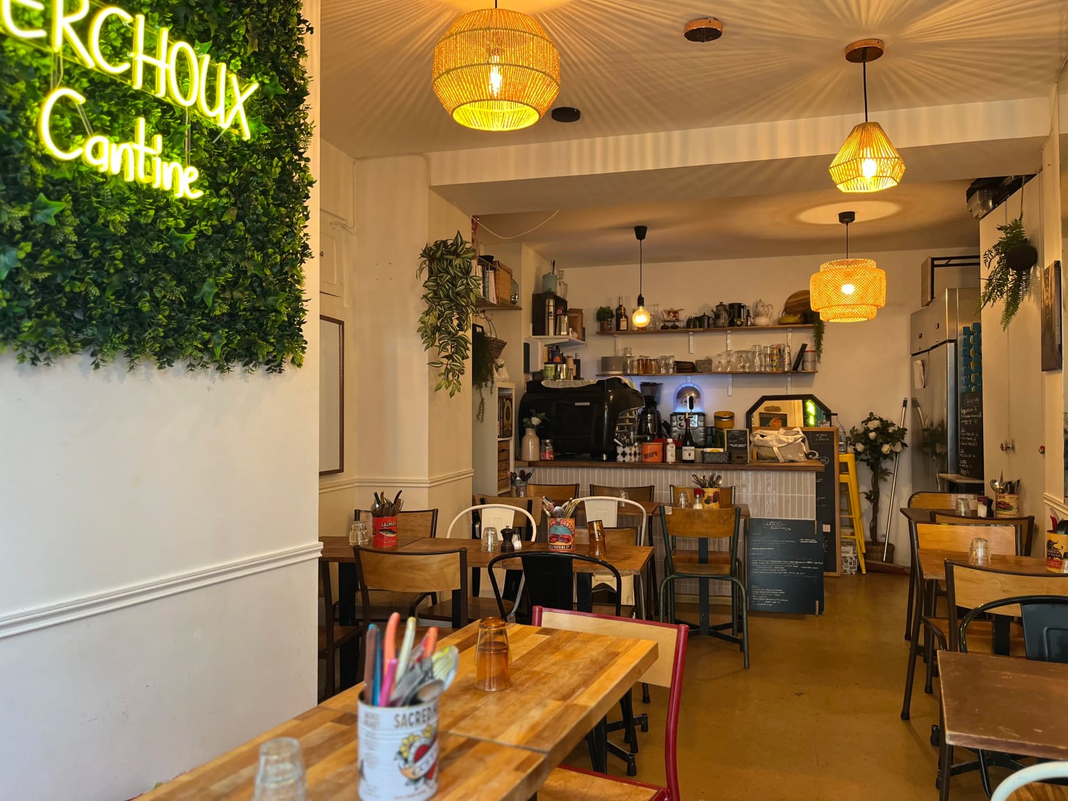 Restaurant Berchoux - Intérieur du restaurant