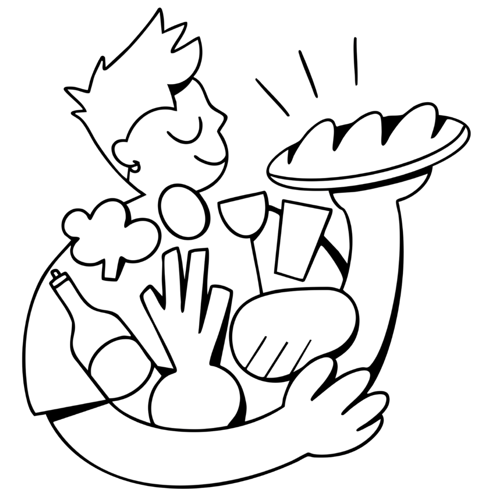 Logo Berchoux - Restaurant Flexitarien Paris 18ème par la Cheffe Julie Berchoux