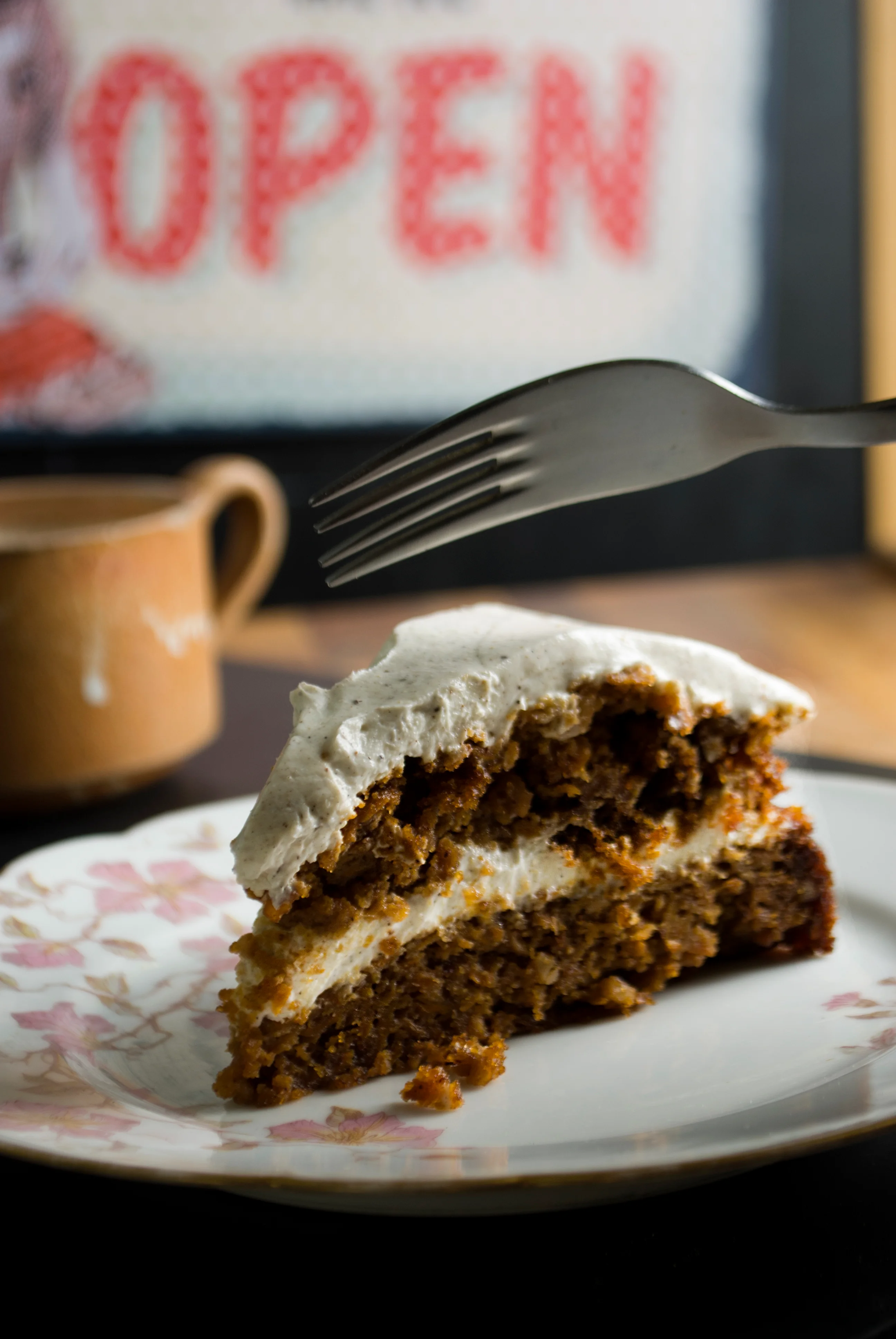 Carrot cake Berchoux - Pâtisserie maison Paris