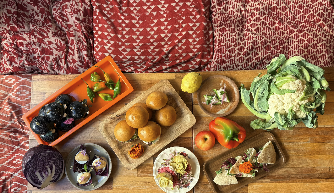 Bouchées salées Berchoux - Cuisine végétarienne et végane