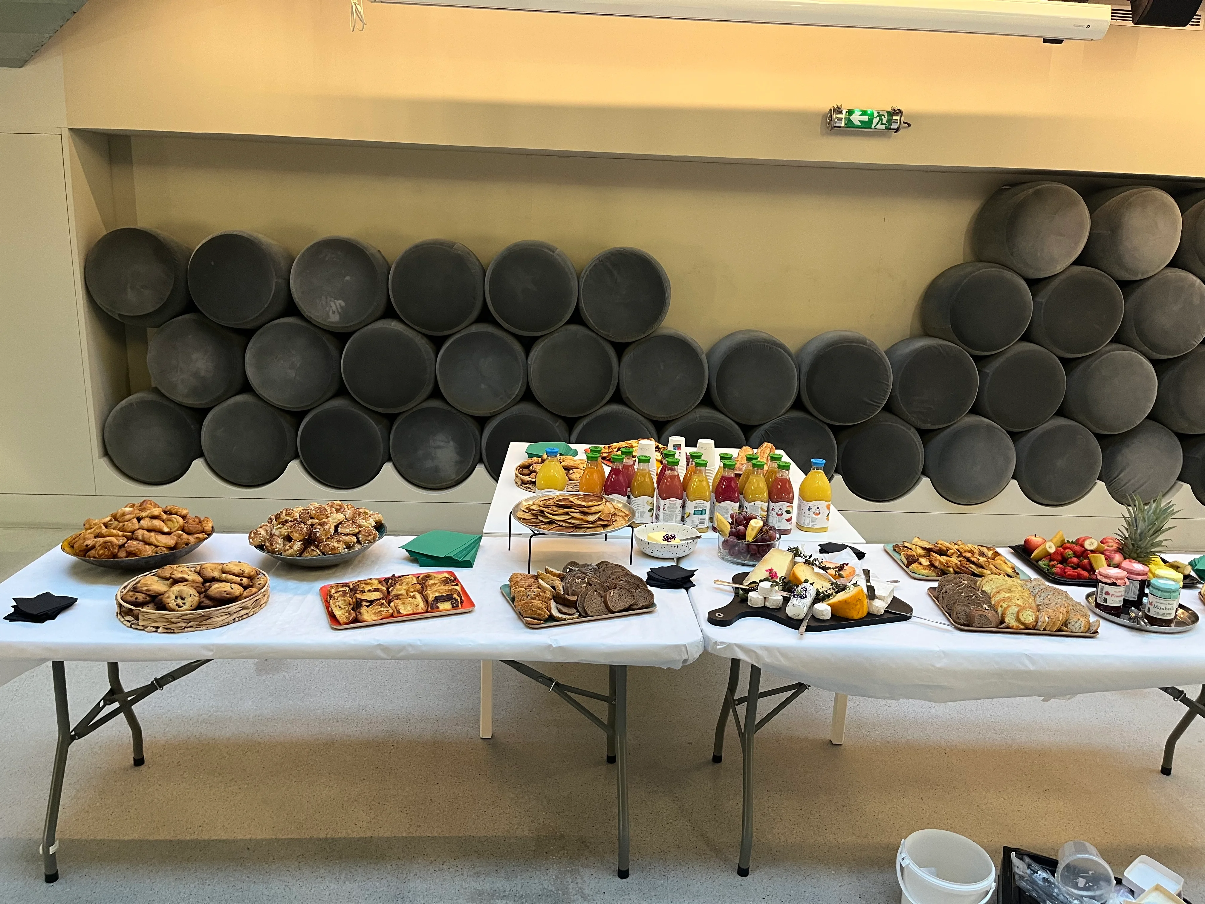 Buffet Berchoux - Préparations maison à partager